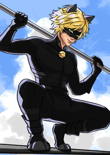 CAT NOIR - MIRACULOUS LADYBUG