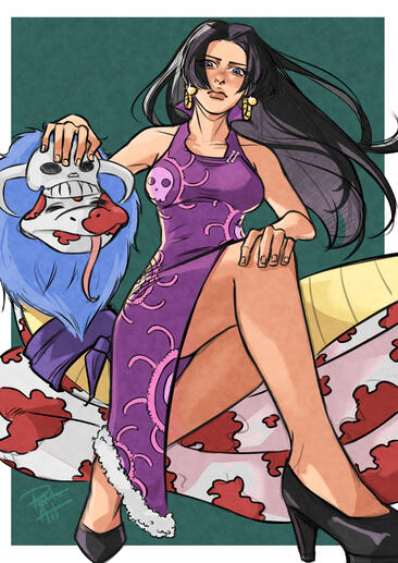 BOA HANCOCK - ONE PIECE
