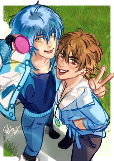 AOBA AND EIDEN