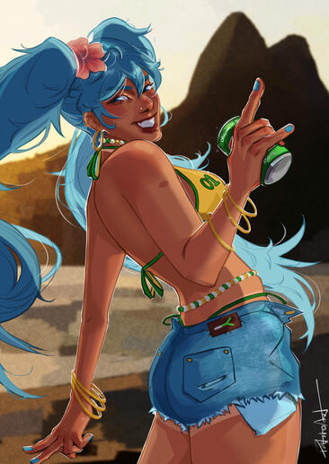 BRAZILIAN HATSUNE MIKU